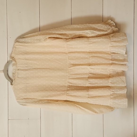 Pretty Garden Chiffon Long Sleeve Blouse - Picture 5 of 5